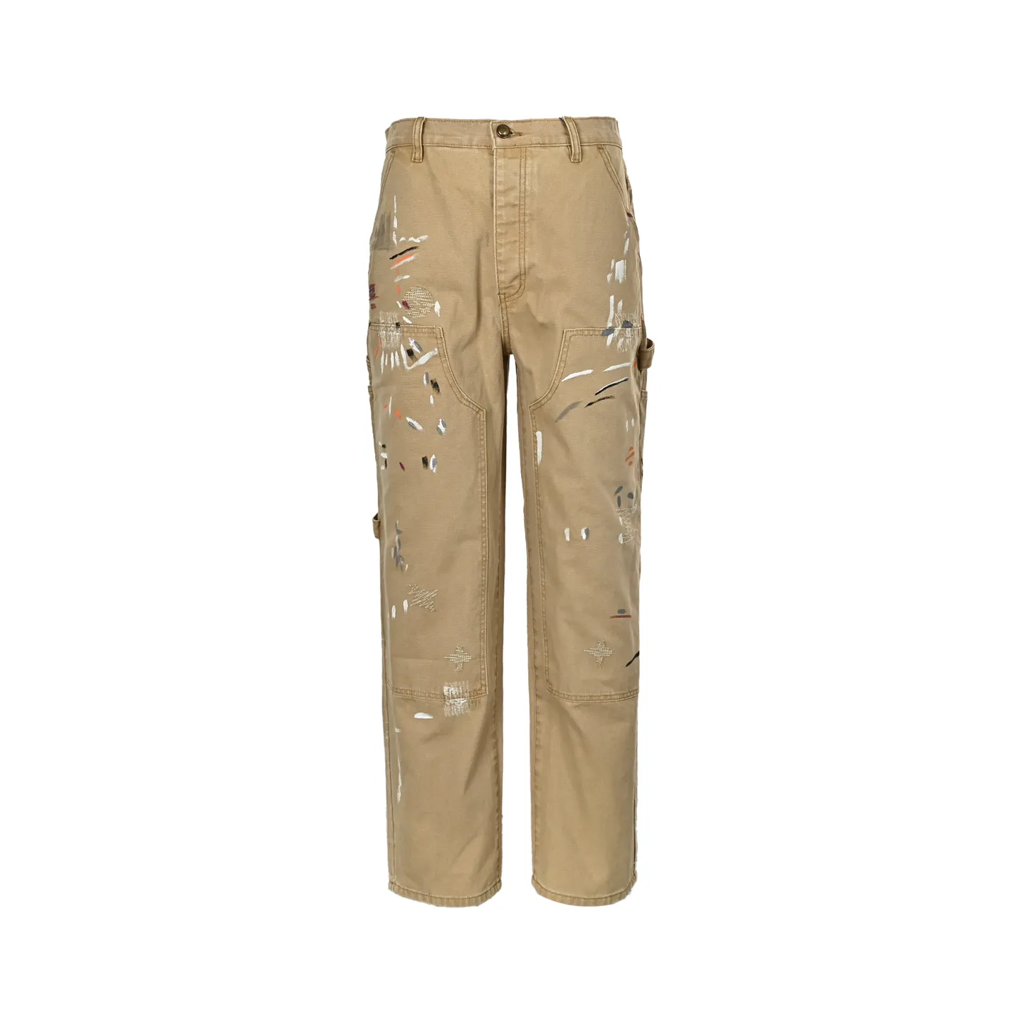 Louis Vuitton/Louis Vuitton graffiti splash suit jeans